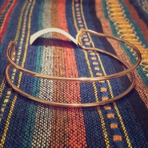 Gold Choker Necklace